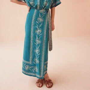Omika Sammi Midi Skirt- Cecile Dragonfly